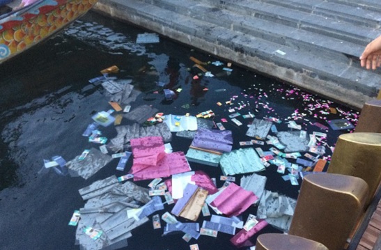 Thông tin từ đường dây nóng